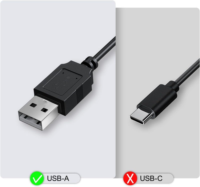 CBUS لوحة مفاتيح رقمية سلكية USB-A للكمبيوتر المحمول، 23 مفتاح مع مفاتيح التبويب، الصفحة الرئيسية، البريد الإلكتروني والآلة الحاسبة، كابل بطول 5 أقدام، تصميم صغير وخفيف الوزن - Image 2